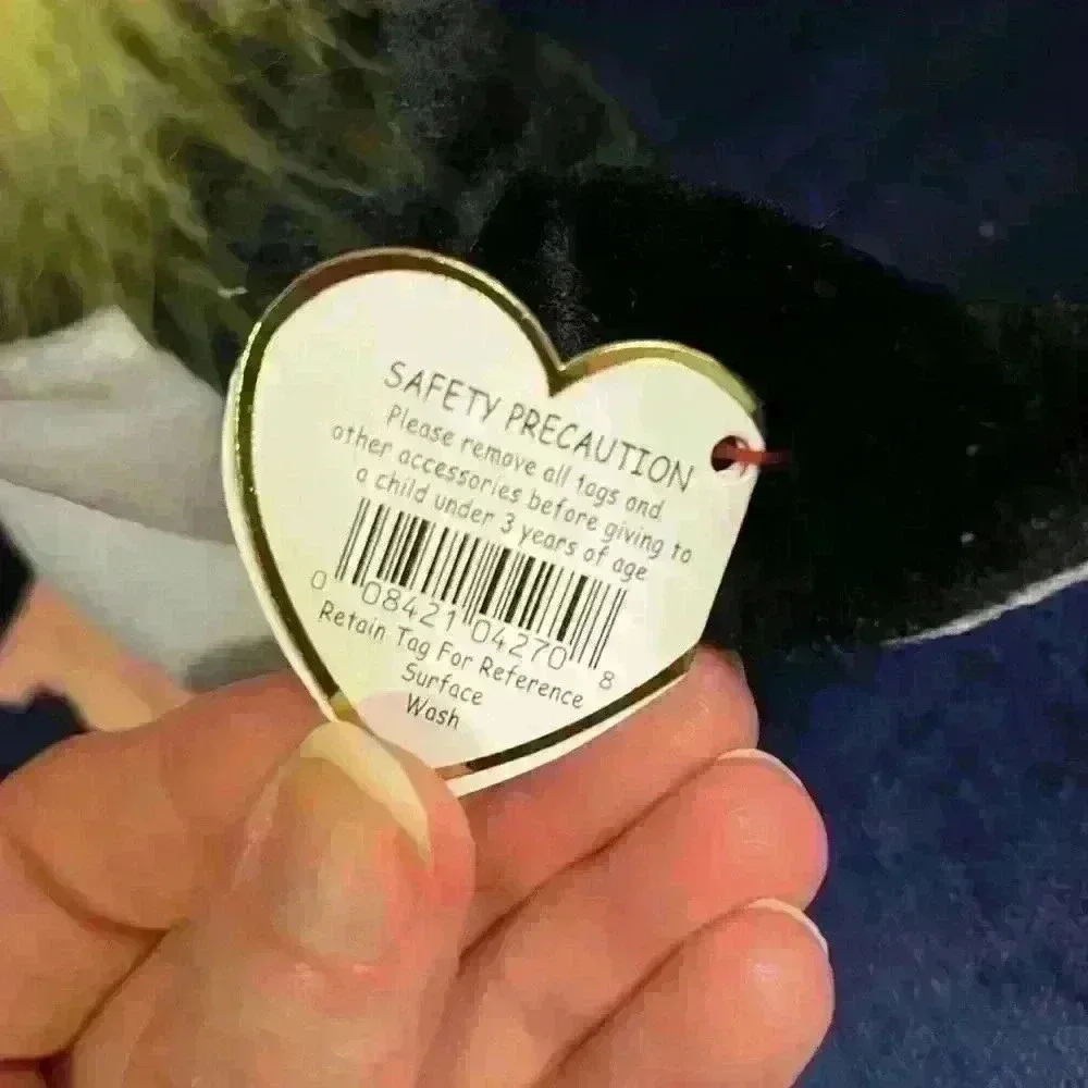 2000 Frigid Ty Beanie Baby.
